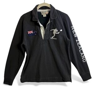 Rugby Ralph Lauren New‎ Zealand # 11, Women’s Size LARGE